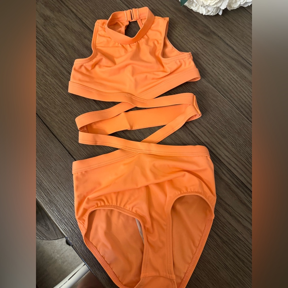 Balera Vibrant Orange Dancewear